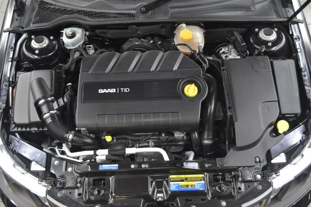 Saab 9-3 1.9 Tid Turbo Edition Euro 4 Black #4