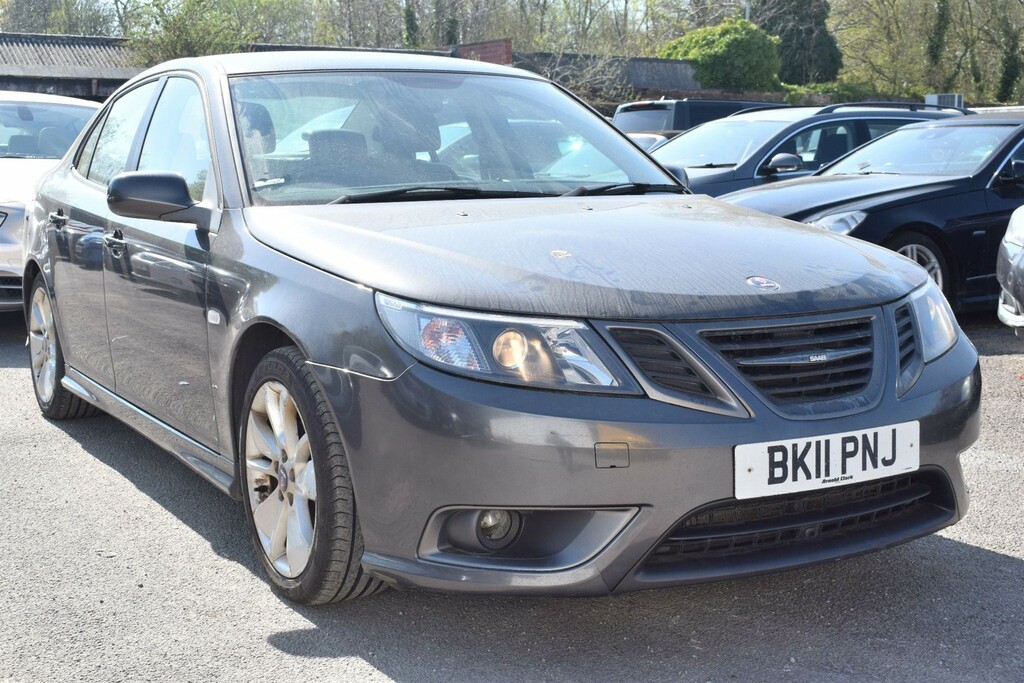 Saab 9-3 1.9 Ttid Turbo Edition Euro 5 Grey