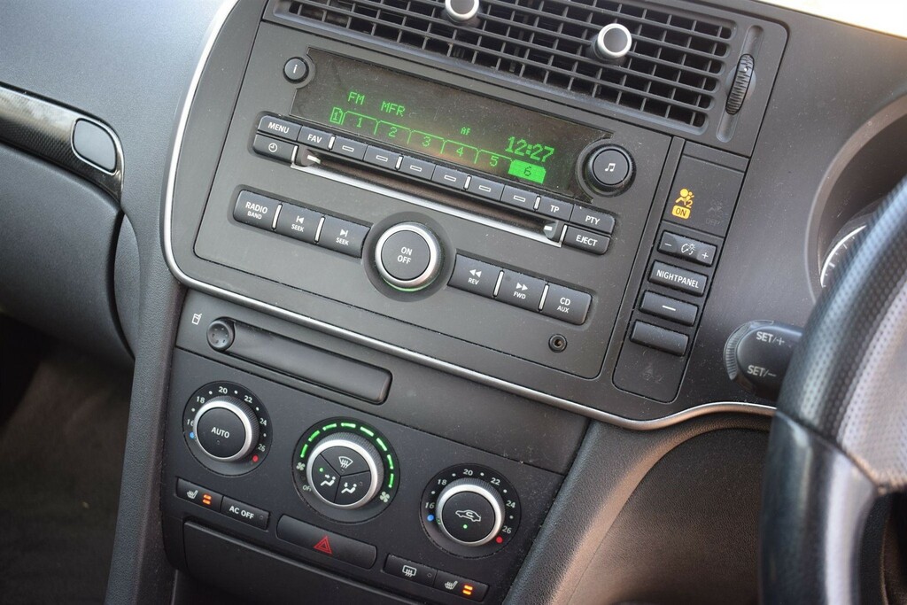 Saab 9-3 1.9 Ttid Turbo Edition Euro 5 Grey #4