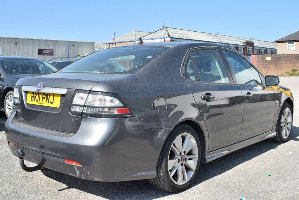 Saab 9-3 1.9 Ttid Turbo Edition Euro 5 Grey #2