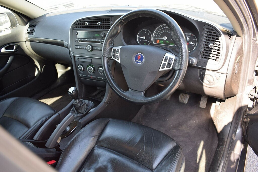 Saab 9-3 1.9 Ttid Turbo Edition Euro 5 Grey #3