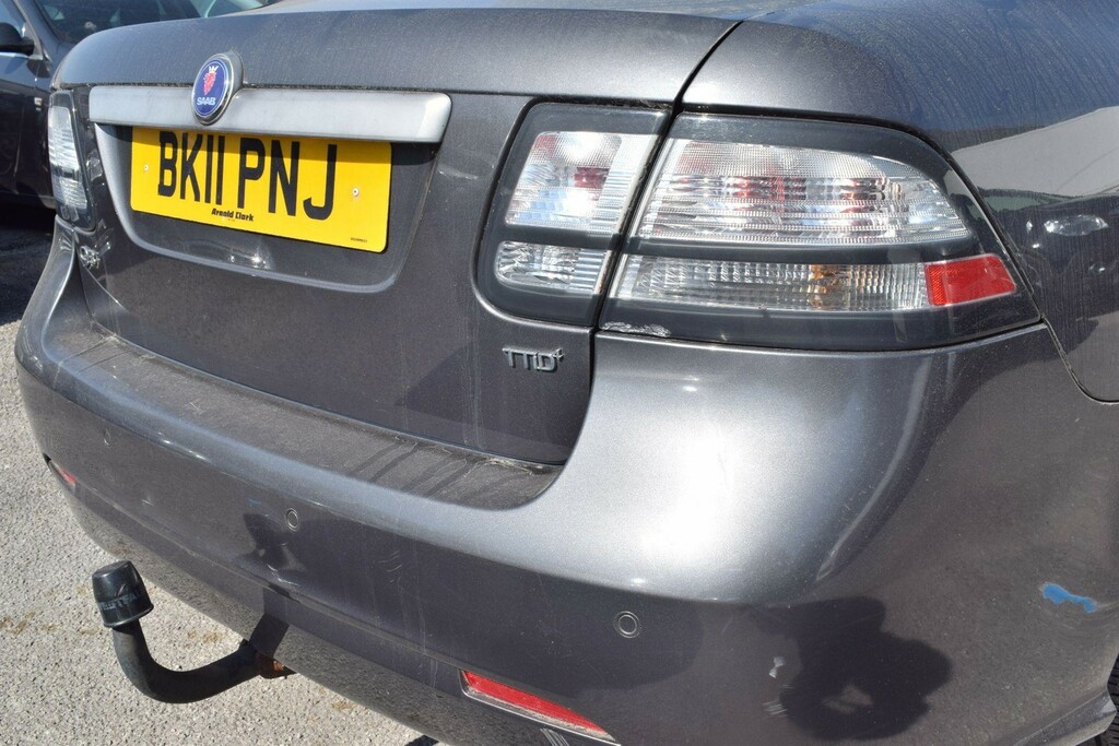 Saab 9-3 1.9 Ttid Turbo Edition Euro 5 Grey #6