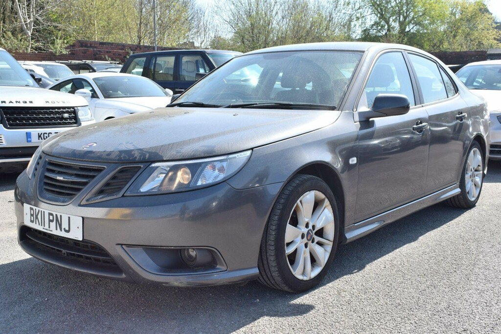 Saab 9-3 1.9 Ttid Turbo Edition Euro 5 Grey #5