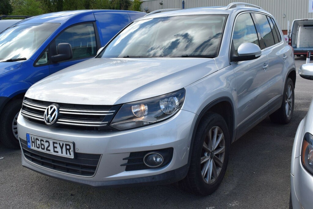Volkswagen Tiguan 2.0 Tdi Bluemotion Tech Se Dsg 4Wd Euro 5 Ss HG62EYR Silver #6