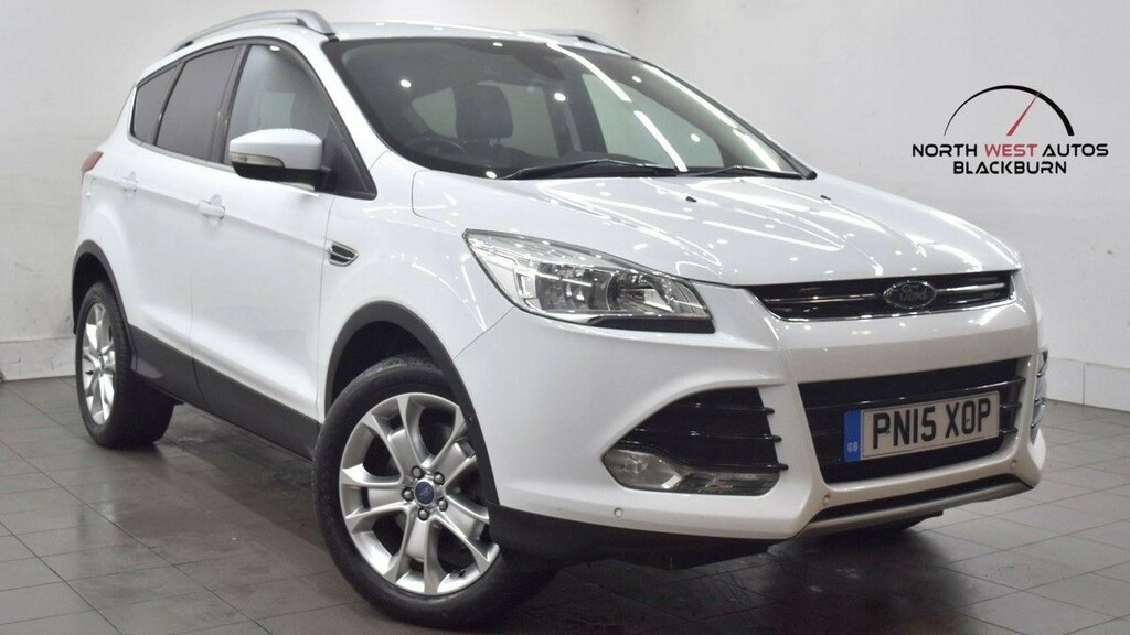 Ford Kuga 2.0 Tdci Titanium Awd Euro 6 Ss PN15XOP White