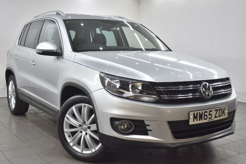 Volkswagen Tiguan 2.0 Tdi Bluemotion Tech Match Edition 2Wd Euro 6 MW65ZDK Silver #5