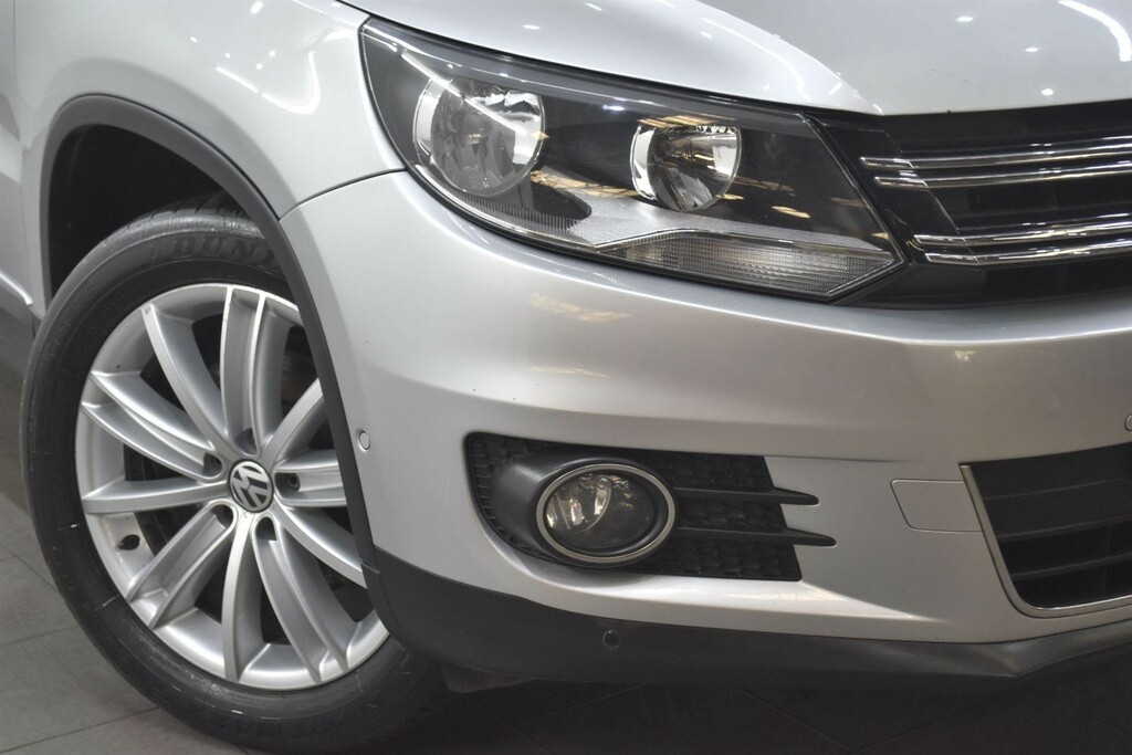 Volkswagen Tiguan 2.0 Tdi Bluemotion Tech Match Edition 2Wd Euro 6 MW65ZDK Silver #6