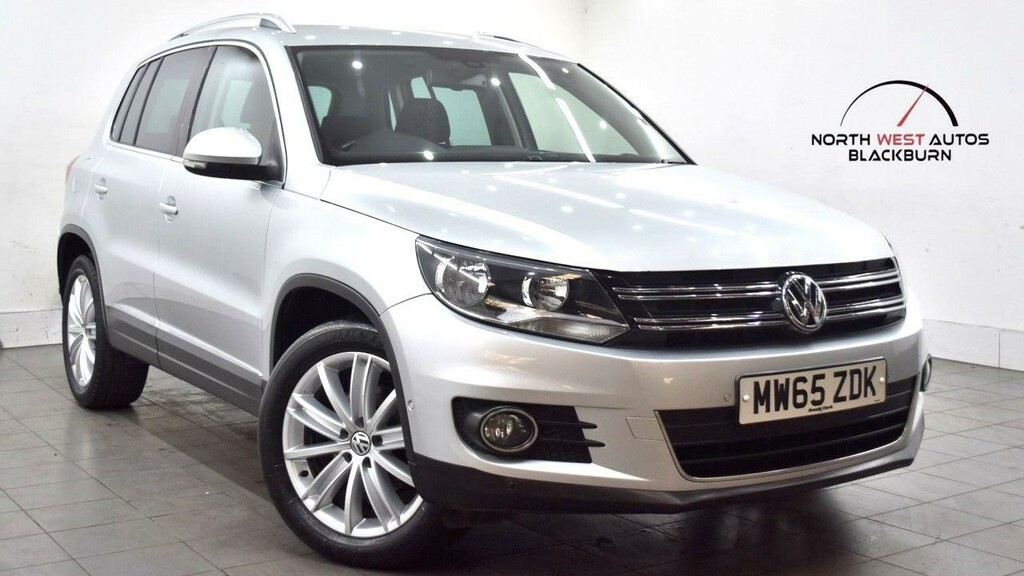 Volkswagen Tiguan 2.0 Tdi Bluemotion Tech Match Edition 2Wd Euro 6 MW65ZDK Silver