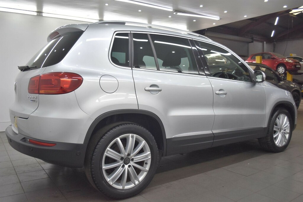 Volkswagen Tiguan 2.0 Tdi Bluemotion Tech Match Edition 2Wd Euro 6 MW65ZDK Silver #2