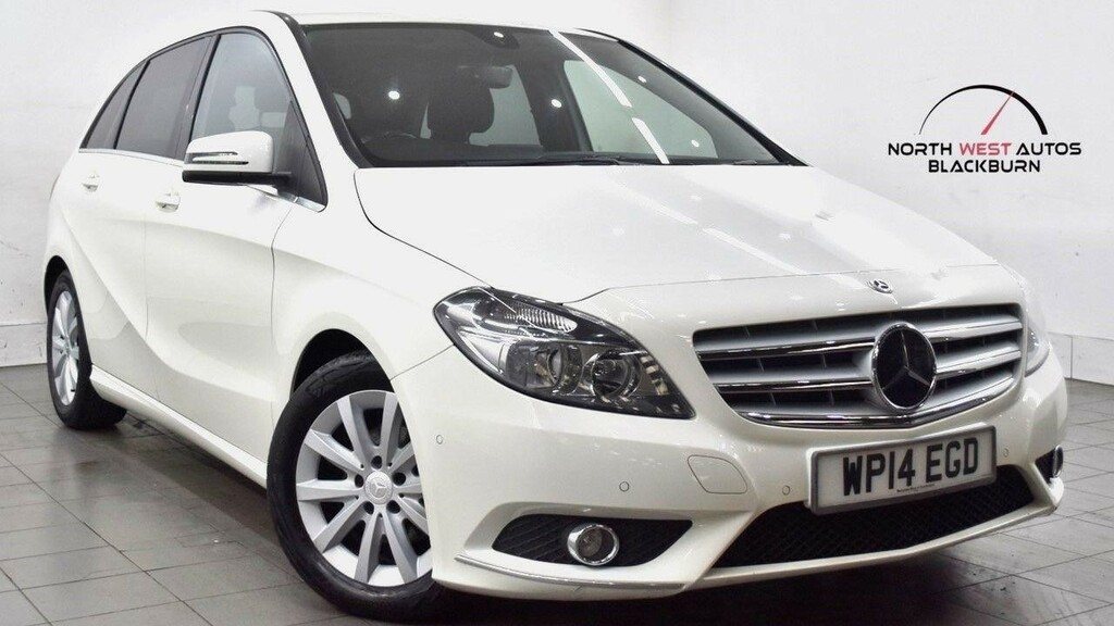Mercedes-Benz B Class 1.5 B180 Cdi Eco Se Euro 5 Ss White