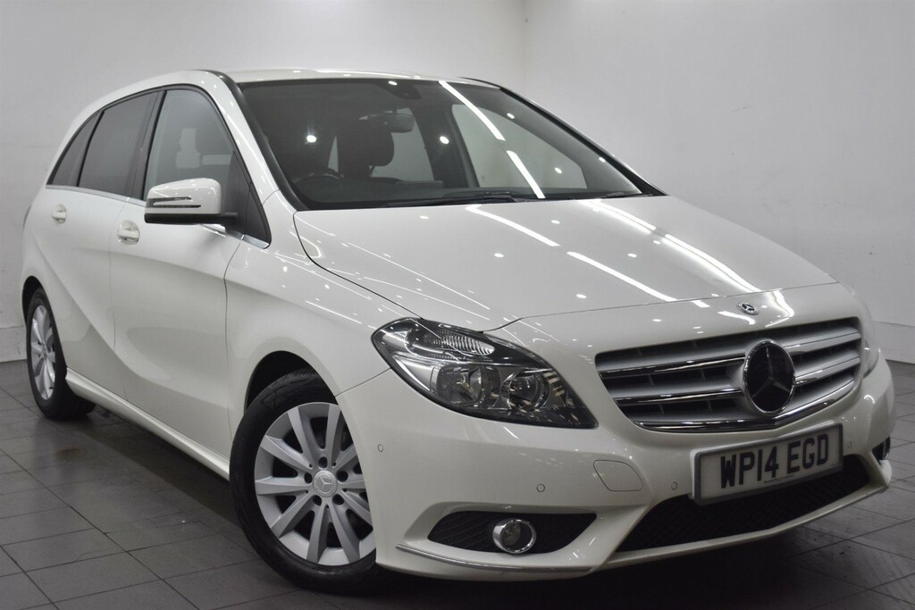 Mercedes-Benz B Class 1.5 B180 Cdi Eco Se Euro 5 Ss White #5