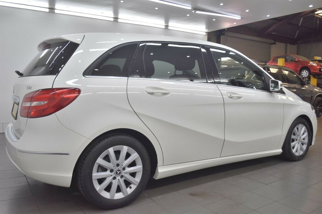 Mercedes-Benz B Class 1.5 B180 Cdi Eco Se Euro 5 Ss White #2