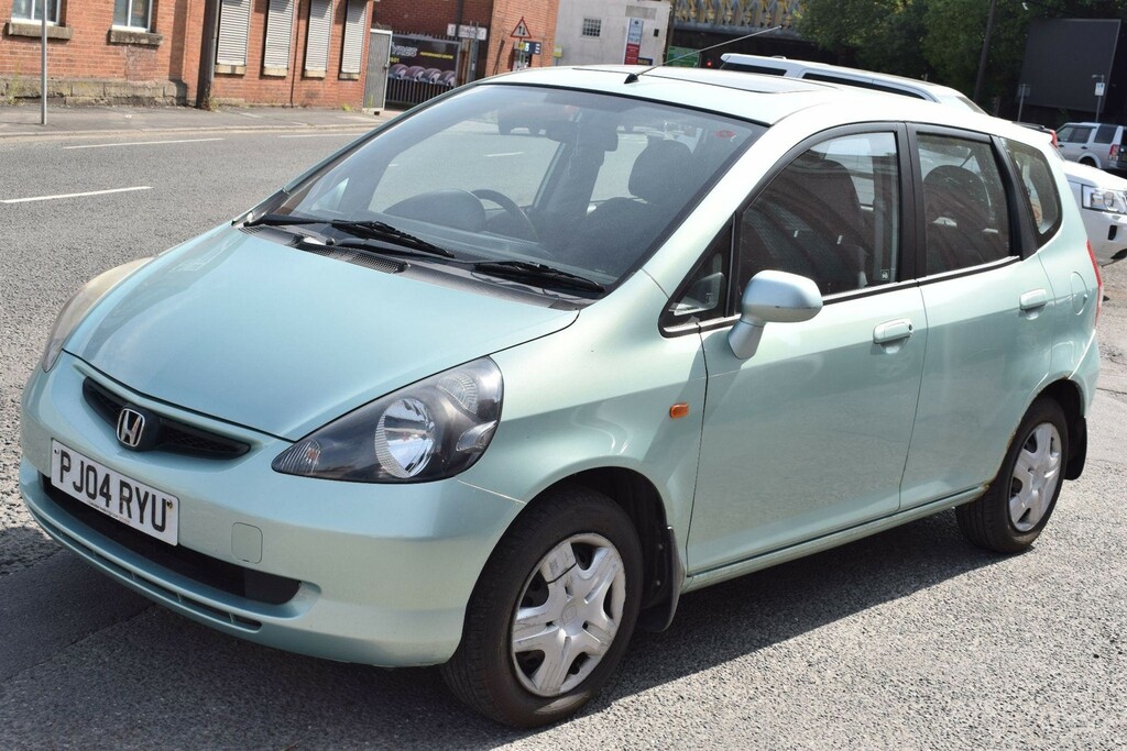 Honda Jazz 1.4 I-dsi Se PJ04RYU Green #5