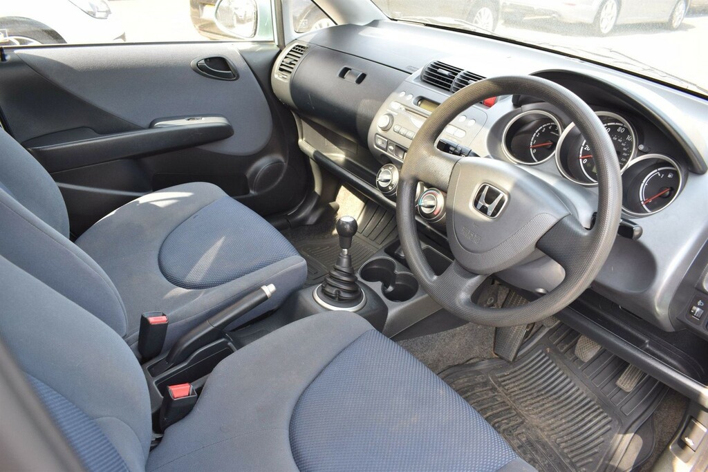 Honda Jazz 1.4 I-dsi Se PJ04RYU Green #3