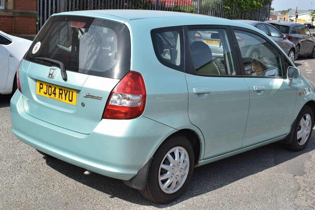 Honda Jazz 1.4 I-dsi Se PJ04RYU Green #2