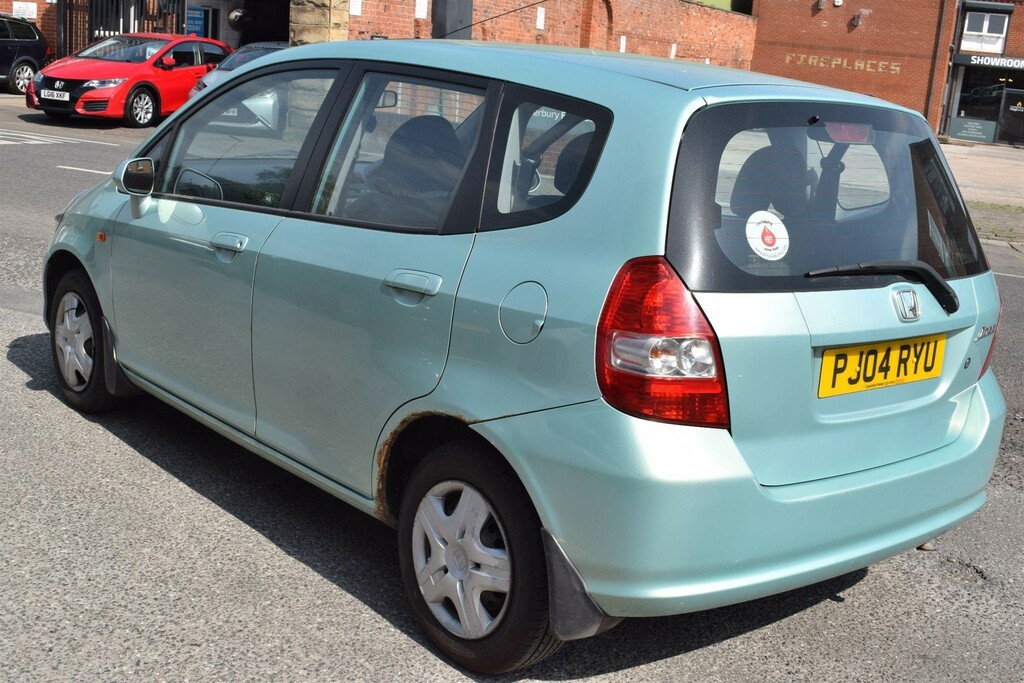 Honda Jazz 1.4 I-dsi Se PJ04RYU Green #6
