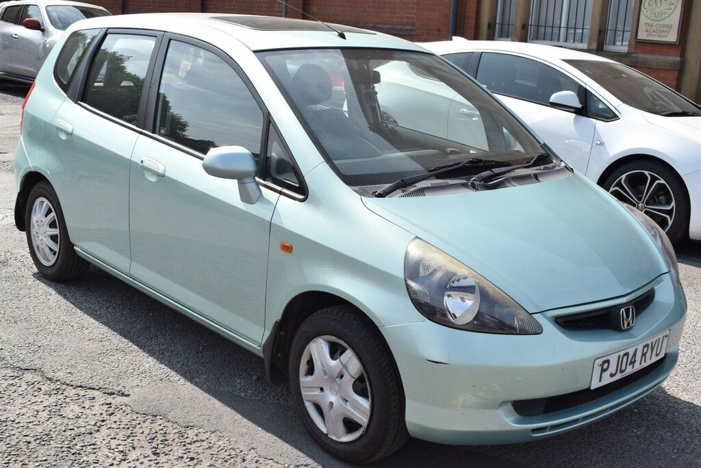 Honda Jazz 1.4 I-dsi Se Green