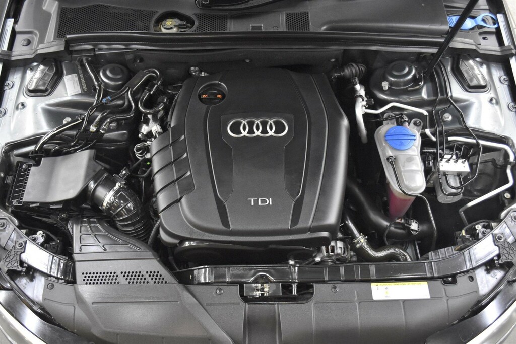 Audi A4 Avant 2.0 Tdi Se Multitronic Euro 5 Ss Grey #4