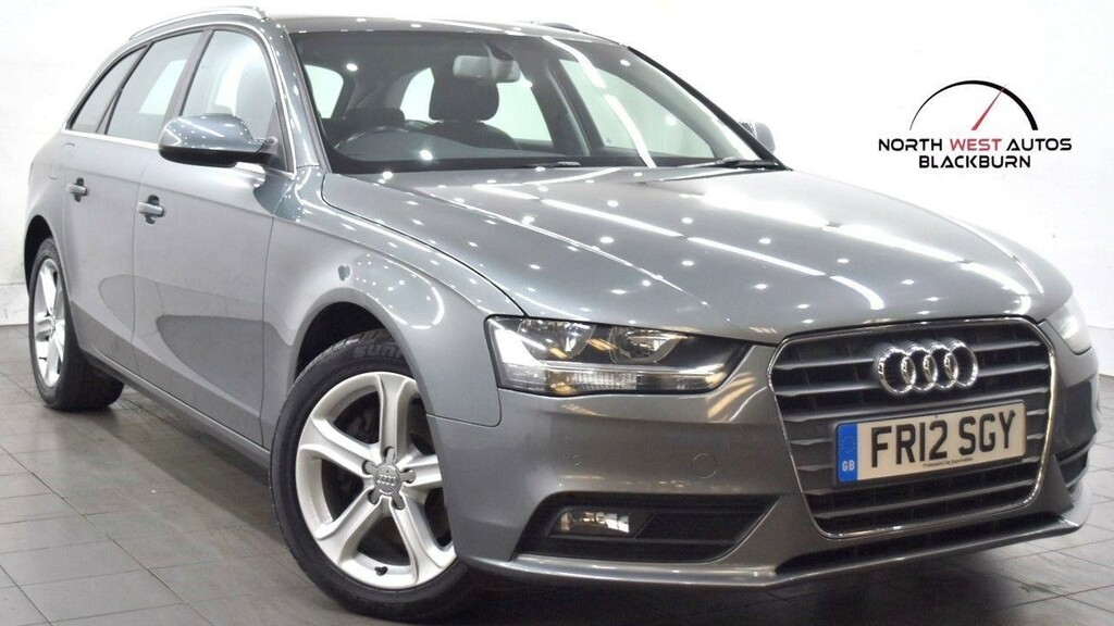Audi A4 Avant 2.0 Tdi Se Multitronic Euro 5 Ss Grey