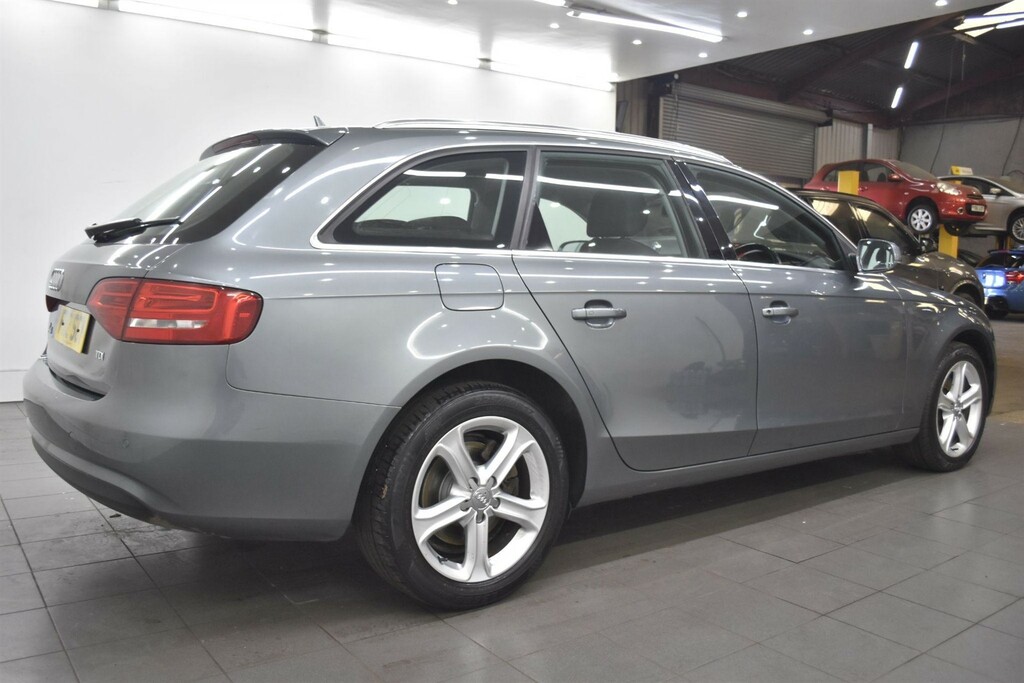 Audi A4 Avant 2.0 Tdi Se Multitronic Euro 5 Ss Grey #2