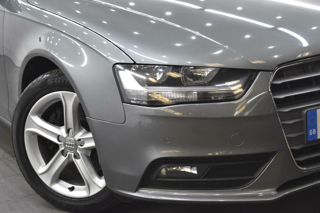 Audi A4 Avant 2.0 Tdi Se Multitronic Euro 5 Ss Grey #6