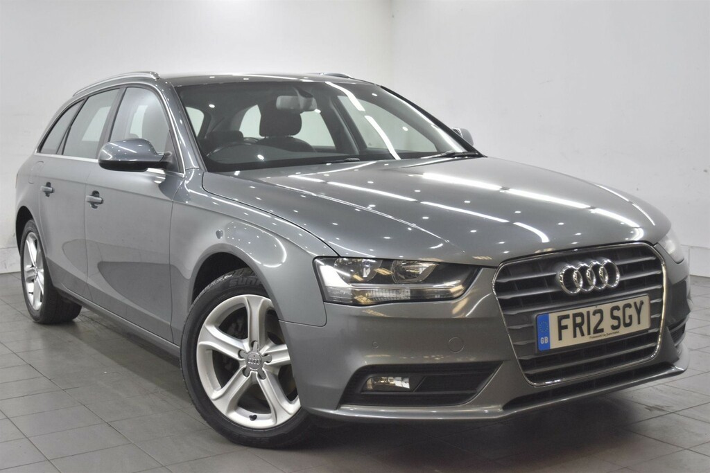 Audi A4 Avant 2.0 Tdi Se Multitronic Euro 5 Ss Grey #5
