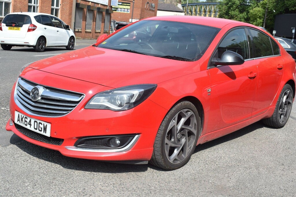 Vauxhall Insignia 2.0 Cdti Ecoflex Sri VX Line Nav Euro 5 Ss AK64OGW Red #5