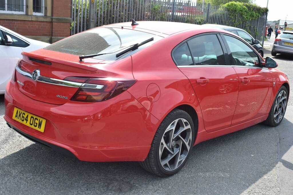 Vauxhall Insignia 2.0 Cdti Ecoflex Sri VX Line Nav Euro 5 Ss AK64OGW Red #2
