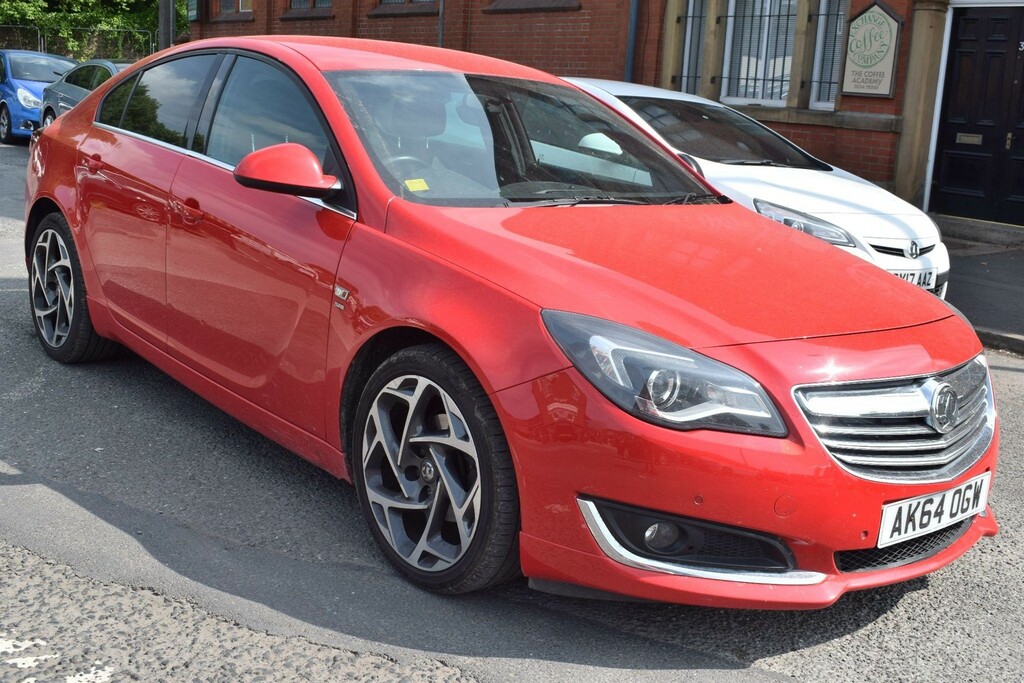Vauxhall Insignia 2.0 Cdti Ecoflex Sri VX Line Nav Euro 5 Ss Red