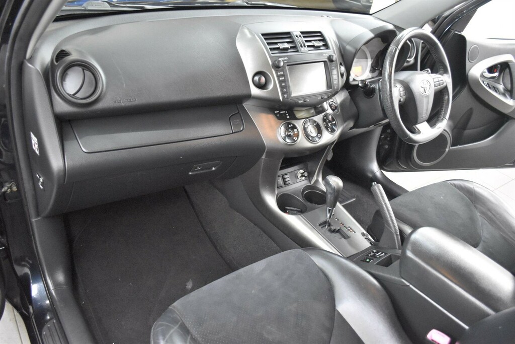 Toyota Rav 4 2.2 D-cat Sr 4Wd Euro 5 Grey #3