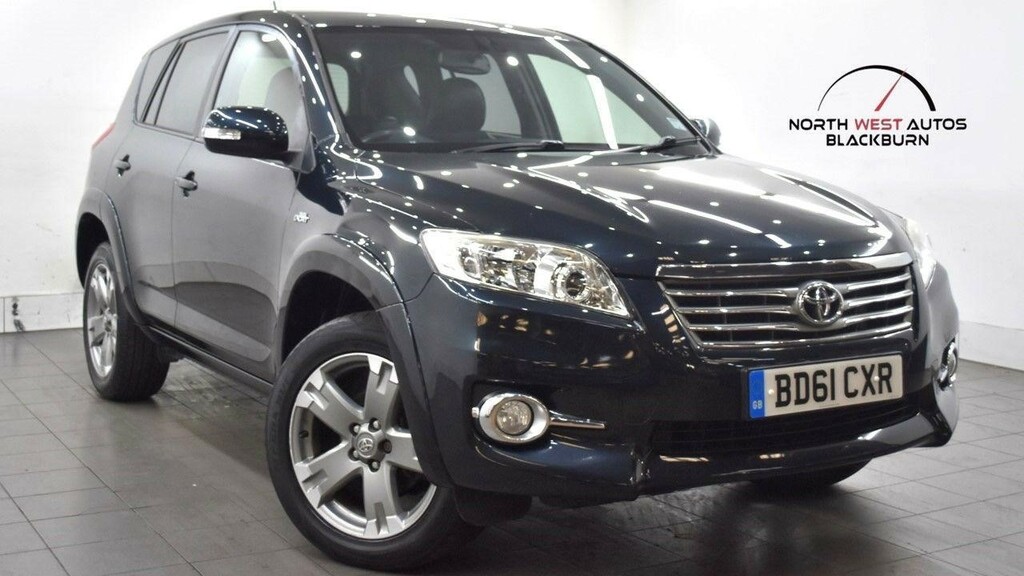 Toyota Rav 4 2.2 D-cat Sr 4Wd Euro 5 Grey