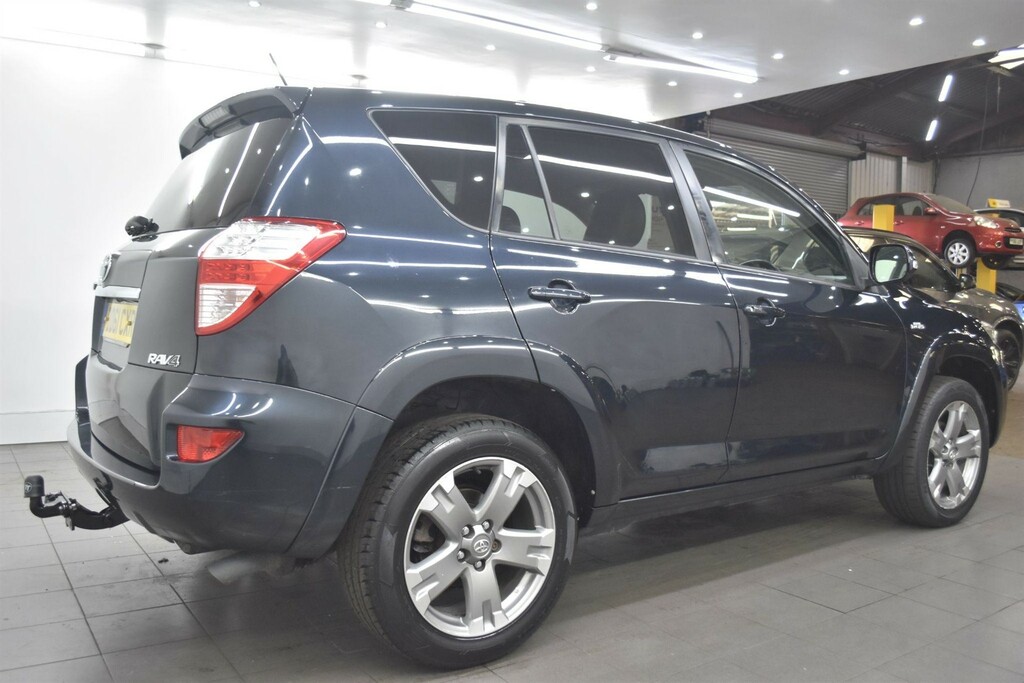 Toyota Rav 4 2.2 D-cat Sr 4Wd Euro 5 Grey #2