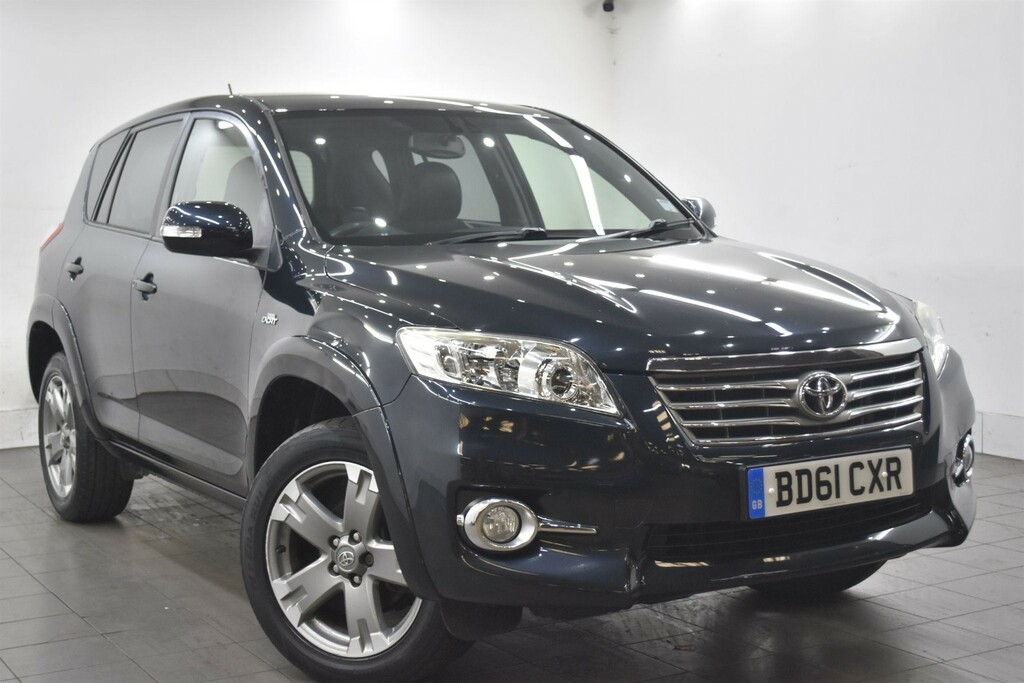 Toyota Rav 4 2.2 D-cat Sr 4Wd Euro 5 Grey #5