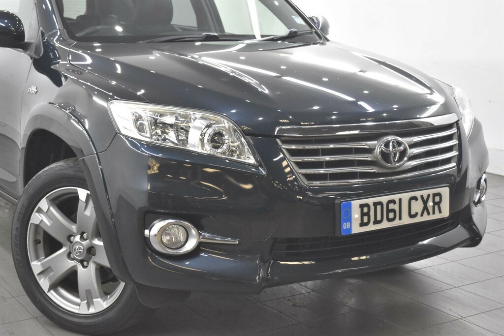 Toyota Rav 4 2.2 D-cat Sr 4Wd Euro 5 Grey #6