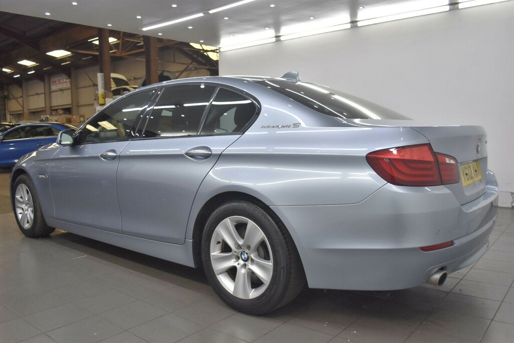 BMW 5 Series 3.0 535I Activehybrid 5 Euro 5 Ss YG12XAA Blue #5
