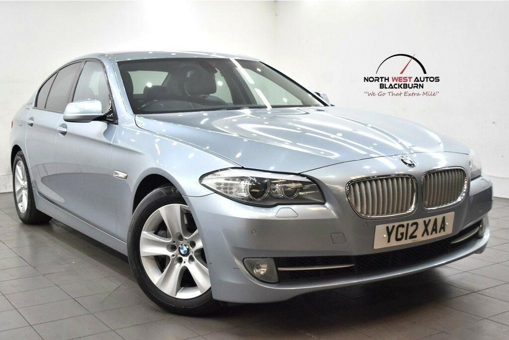 BMW 5 Series 3.0 535I Activehybrid 5 Euro 5 Ss Blue