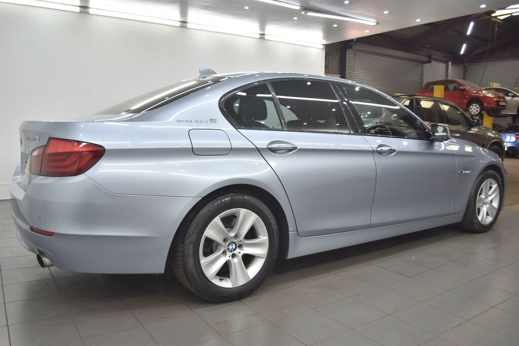 BMW 5 Series 3.0 535I Activehybrid 5 Euro 5 Ss YG12XAA Blue #2