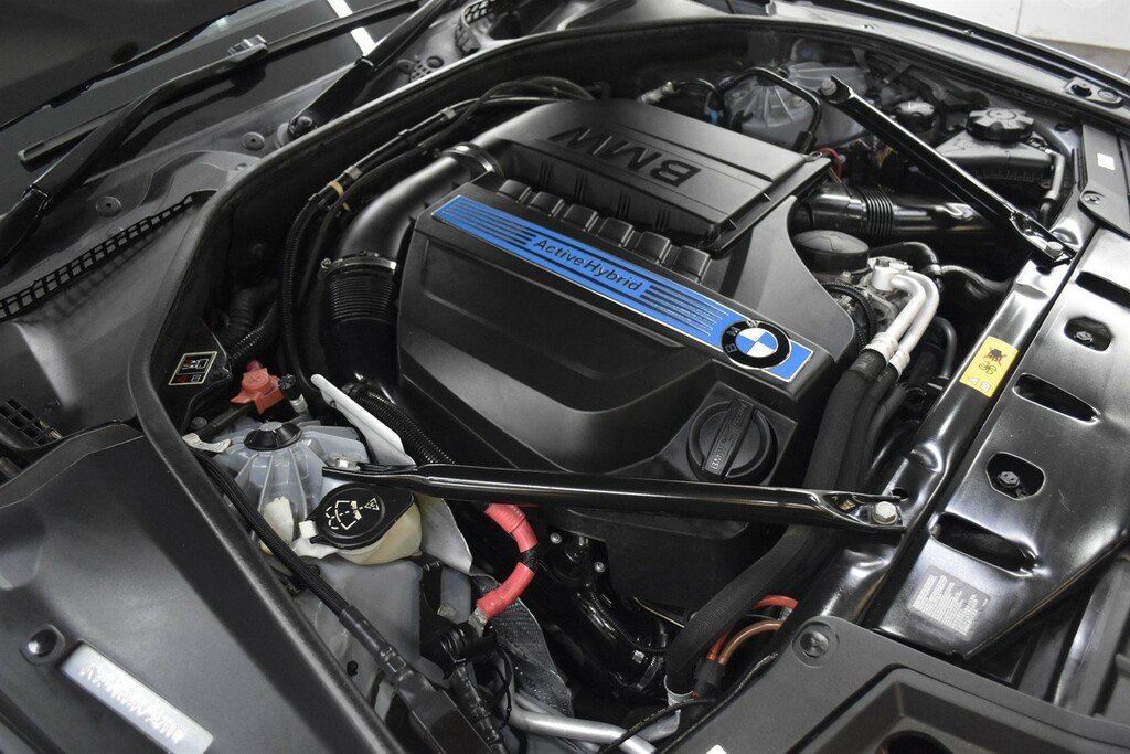 BMW 5 Series 3.0 535I Activehybrid 5 Euro 5 Ss YG12XAA Blue #6