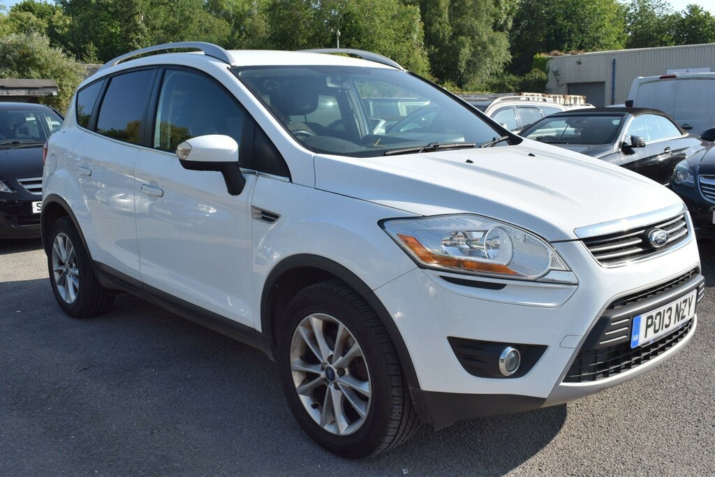 Ford Kuga 2.0 Tdci Zetec 2Wd Euro 5 PO13NZY White