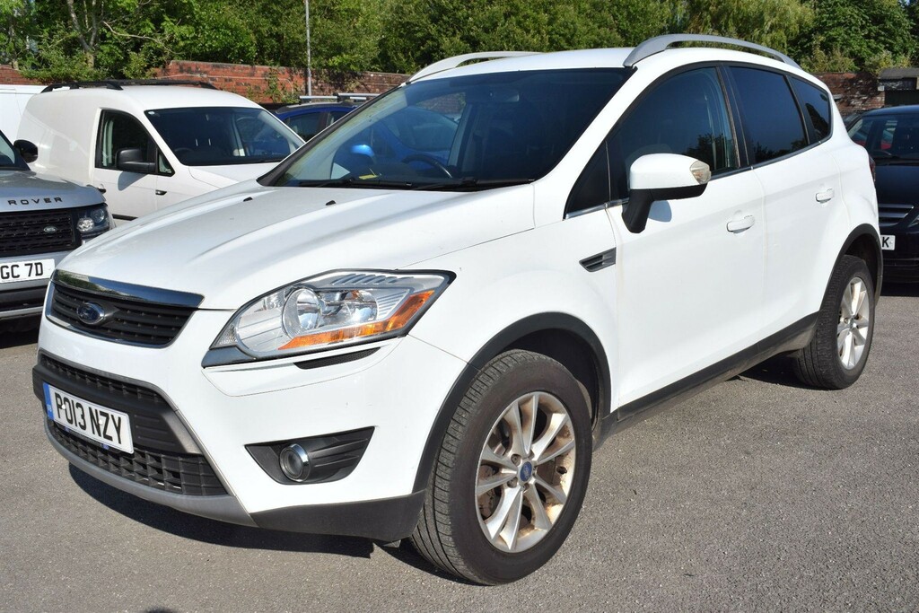 Ford Kuga 2.0 Tdci Zetec 2Wd Euro 5 PO13NZY White #6