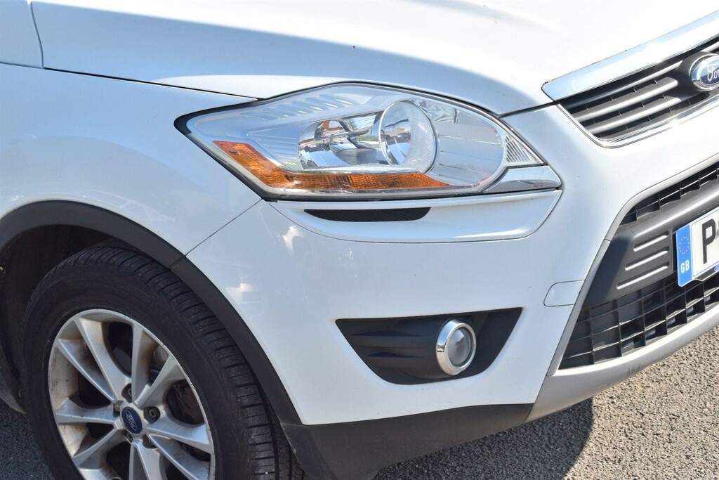 Ford Kuga 2.0 Tdci Zetec 2Wd Euro 5 PO13NZY White #5