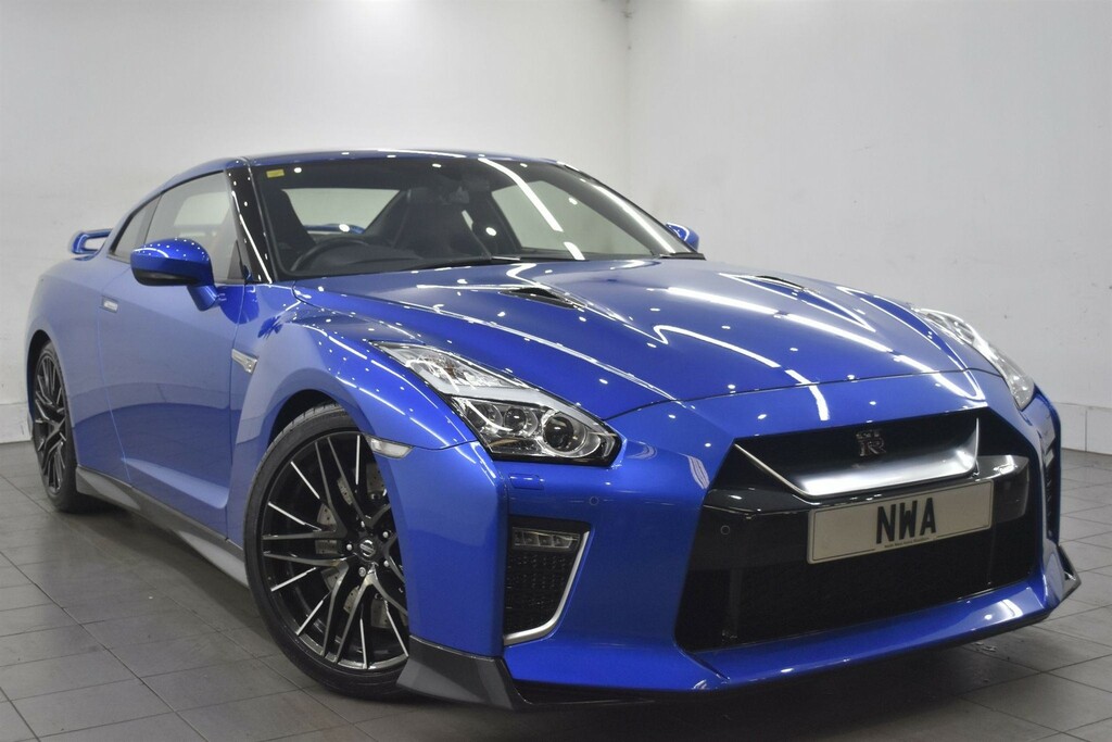 Nissan GT-R 3.8 V6 Recaro 4Wd Euro 6 Blue #5