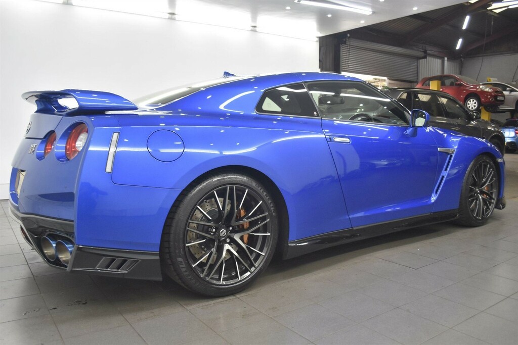 Nissan GT-R 3.8 V6 Recaro 4Wd Euro 6 Blue #2