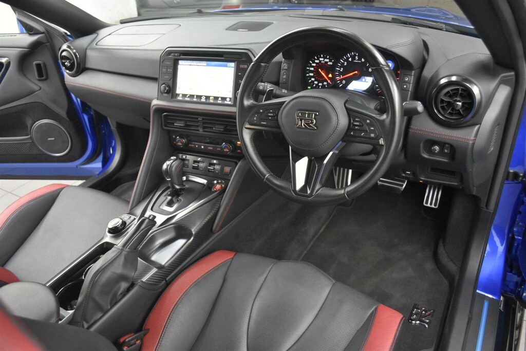 Nissan GT-R 3.8 V6 Recaro 4Wd Euro 6 Blue #3