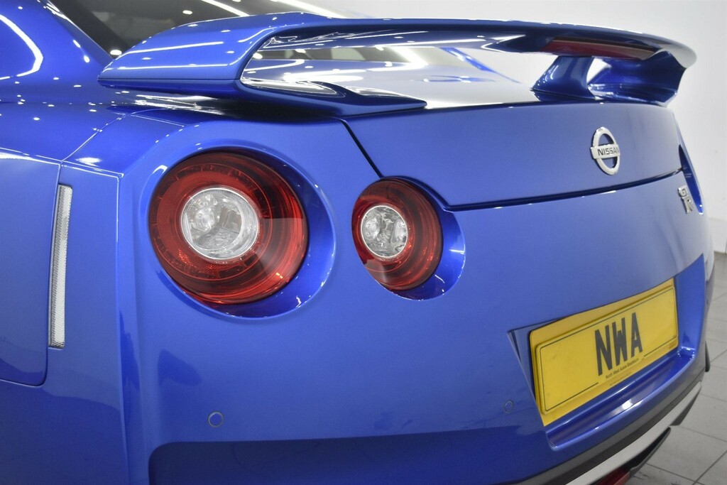 Nissan GT-R 3.8 V6 Recaro 4Wd Euro 6 Blue #6