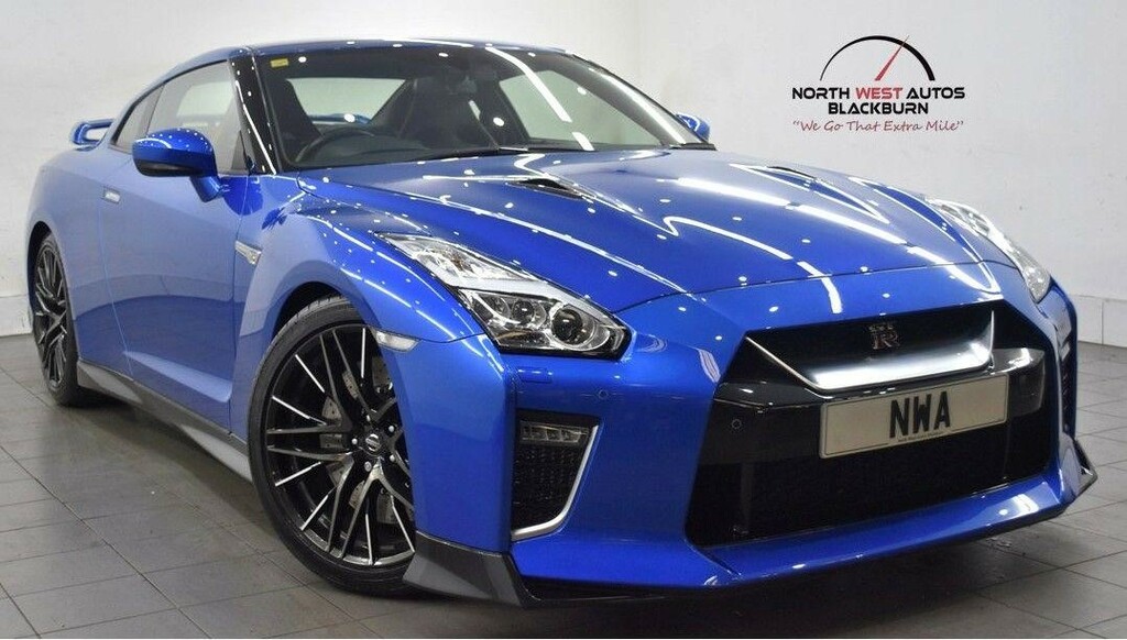 Nissan GT-R 3.8 V6 Recaro 4Wd Euro 6 Blue