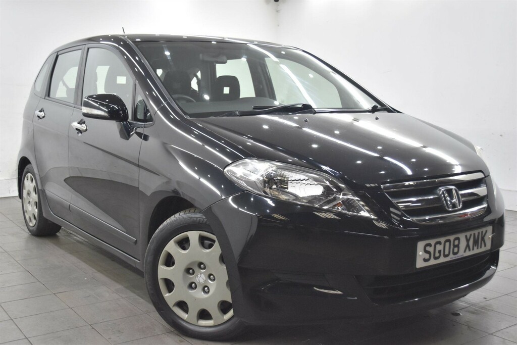 Honda Fr-V 1.8 I-vtec Se Black #5