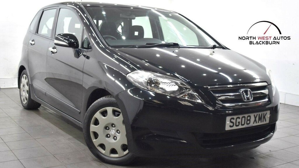 Honda Fr-V 1.8 I-vtec Se Black