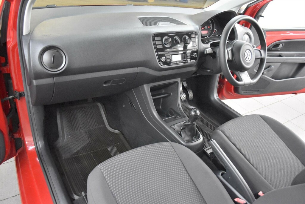 Volkswagen Up 1.0 Take Euro 5 PE62BUP Red #3