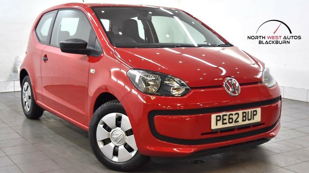 Volkswagen Up 1.0 Take Euro 5 Red
